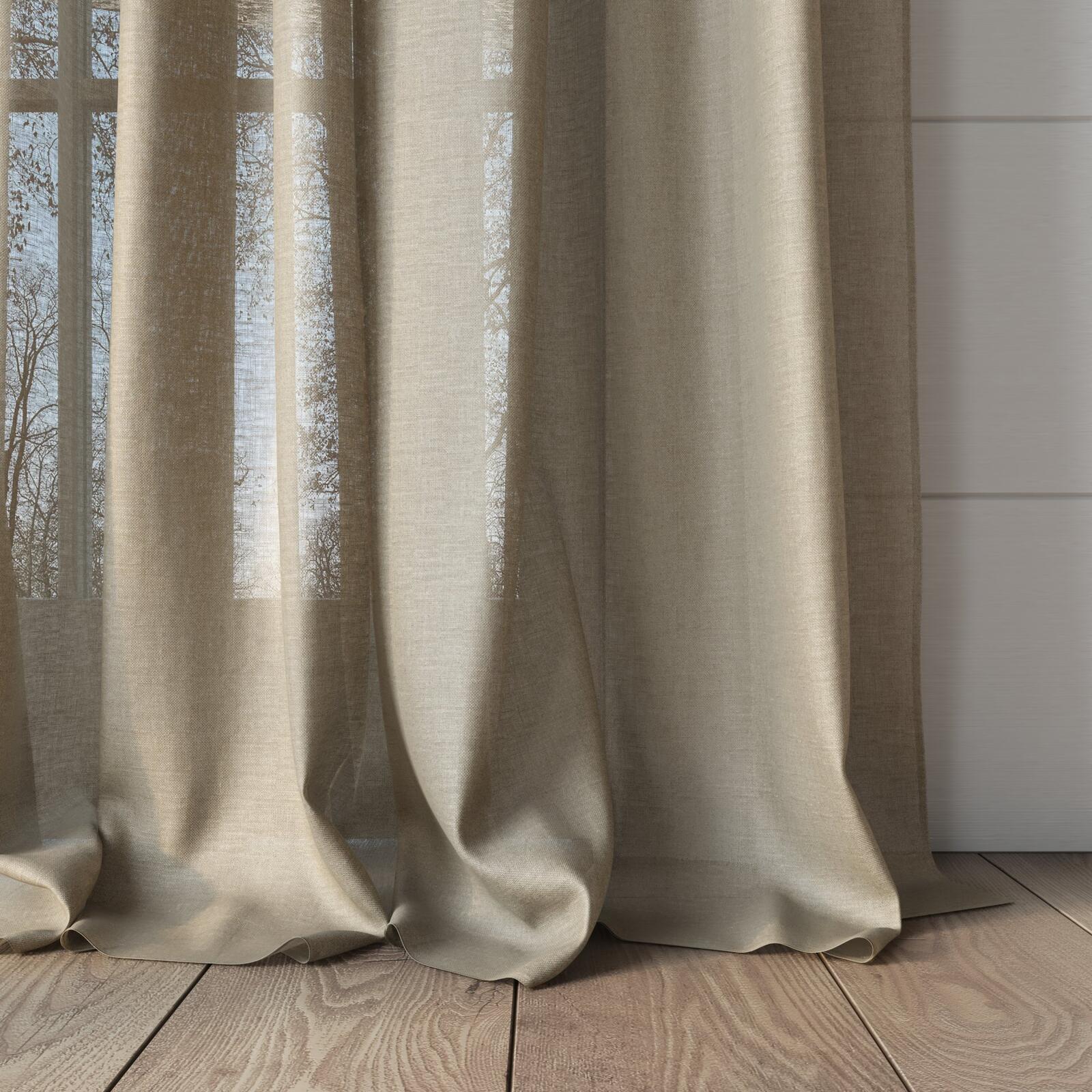 リネンガウン♡TODAYFUL  ロンハーマン ameri iena via j Casamance Noce De Lin 4873 11 76 | James Dunlop Textiles