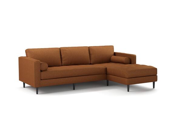 Zepel Saturn Rust | James Dunlop Textiles