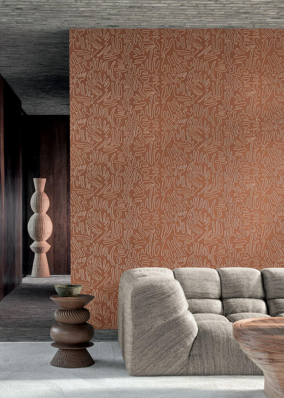 Casamance Silvara Wp 7184 0439 | James Dunlop Textiles