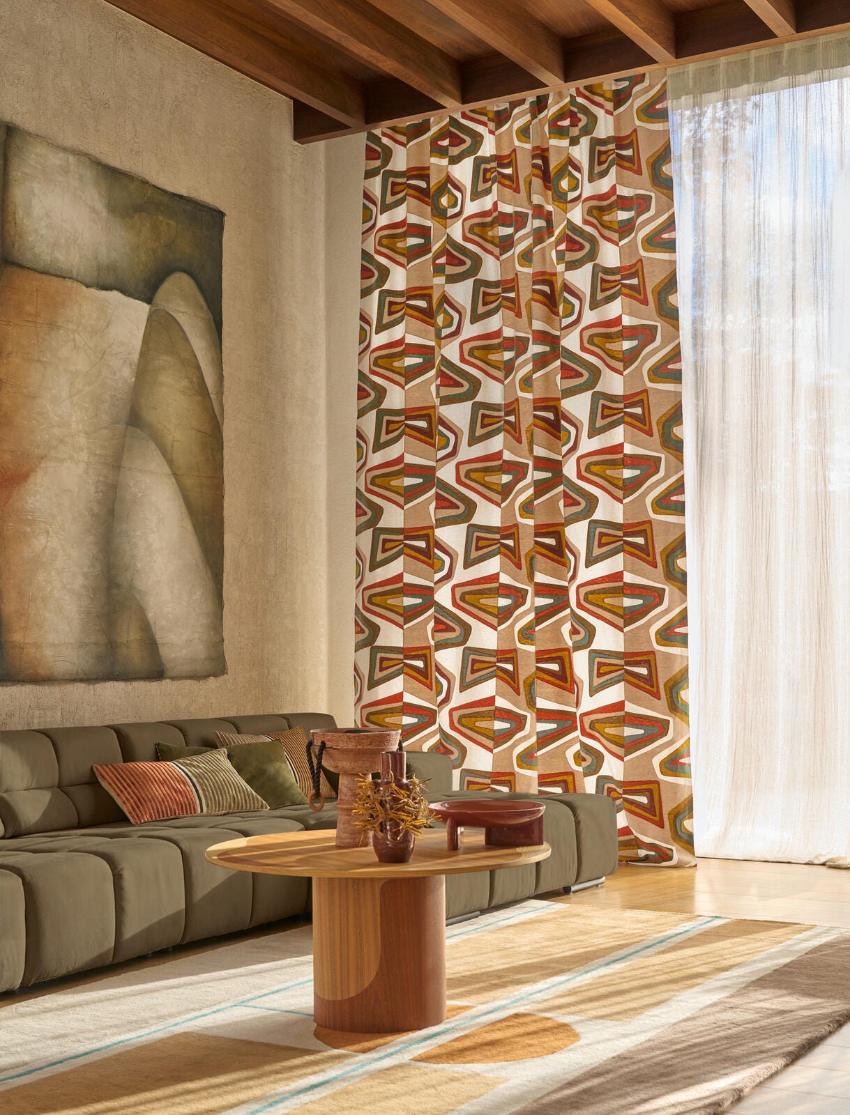 Casamance West Dream 4378 4378 0356 | James Dunlop Textiles