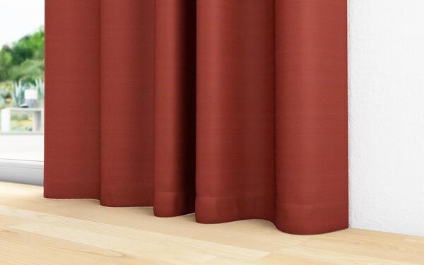 Photo of the fabric 11630-214 Luxe Berry, by Zepel.