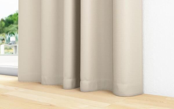 Photo of the fabric 11630-238 Luxe Cement, by Zepel.