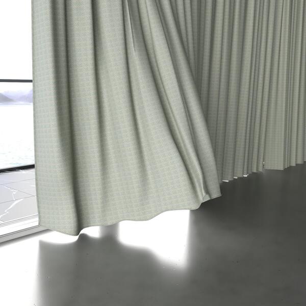 Zepel FibreGuard Kaomoji Baltic | Zepel Fabrics & Wallpapers