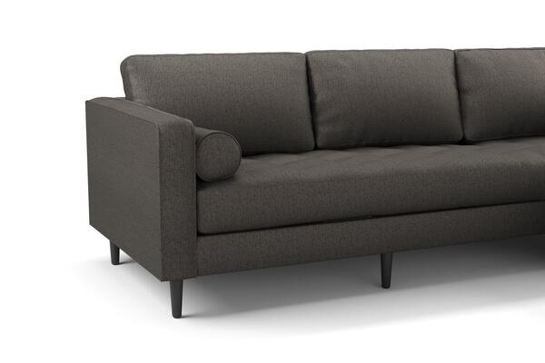 Zepel FibreGuard Centurion Gargoyle | James Dunlop Textiles