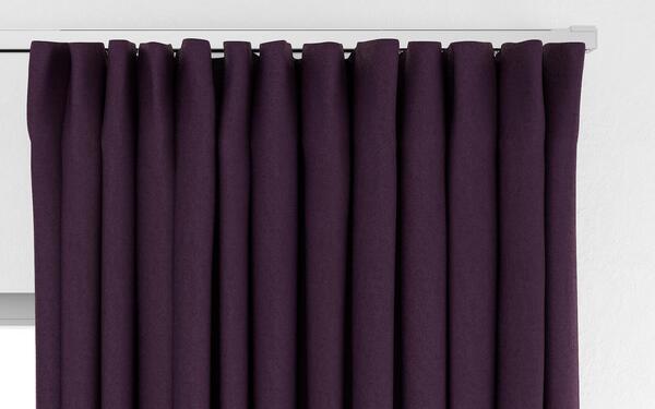 Photo of the fabric 80180-130 Lech Plum, by Zepel FibreGuard.