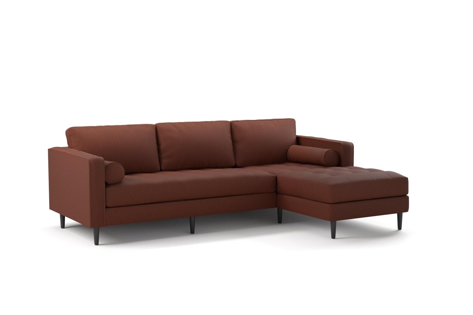 Zepel Fontaine Rust | James Dunlop Textiles