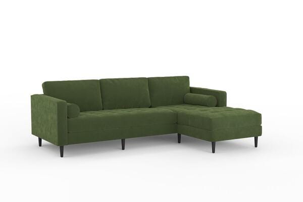 Zepel Lux Velvet Forest 8104 | James Dunlop Textiles