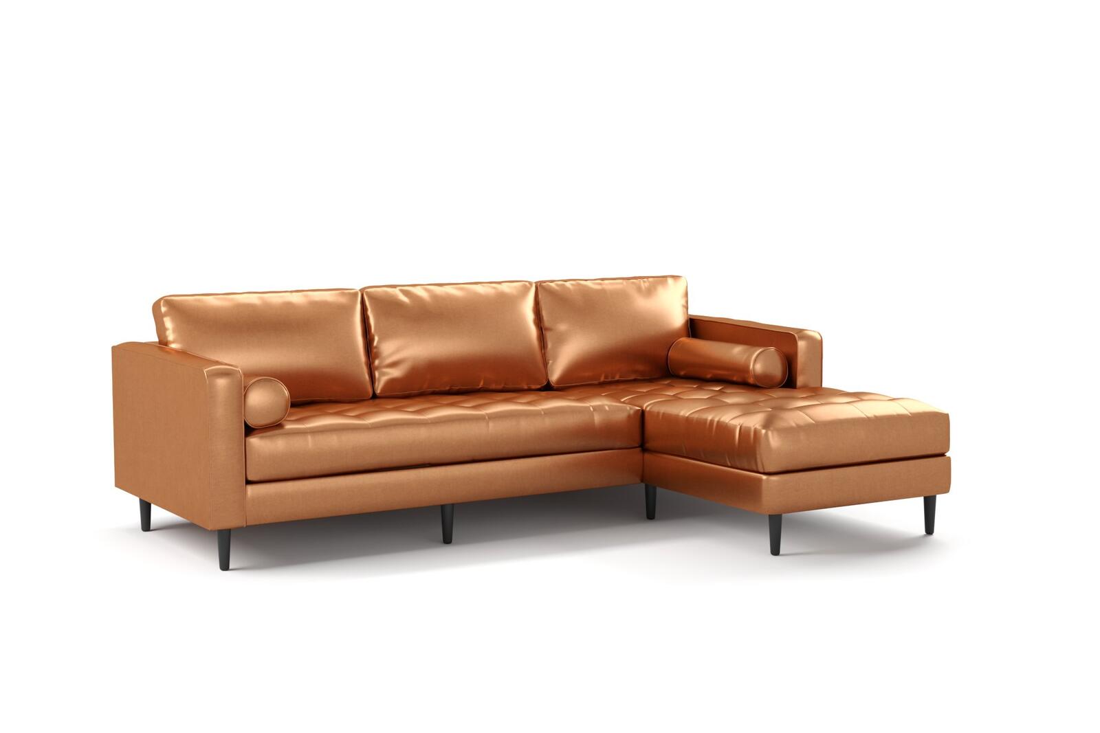 Zepel Lacquer Metallic Copper | James Dunlop Textiles