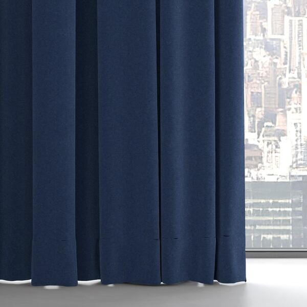 FR-One Moon Navy | James Dunlop Textiles