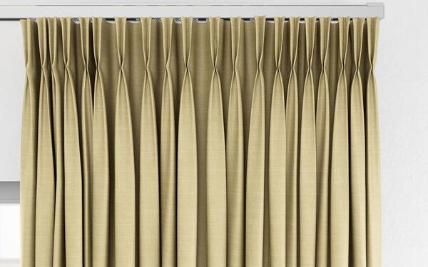 Photo of the fabric 11630-108 Luxe Raffia, by Zepel.