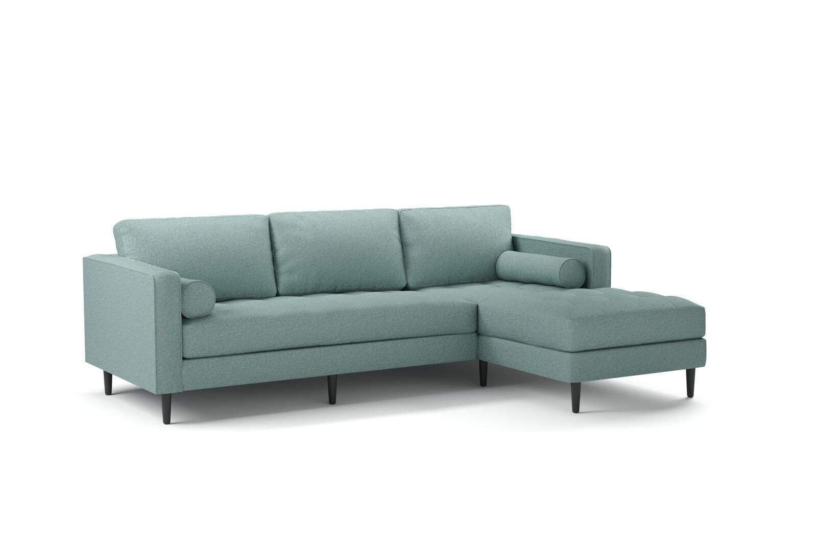 Zepel FibreGuard Indiana Turquoise | James Dunlop Textiles