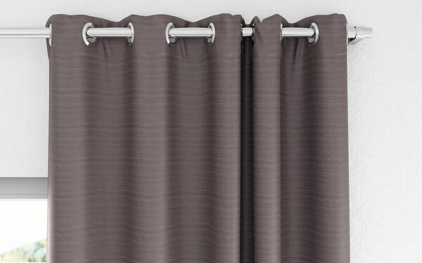 Photo of the fabric 11630-169 Luxe Pewter, by Zepel.