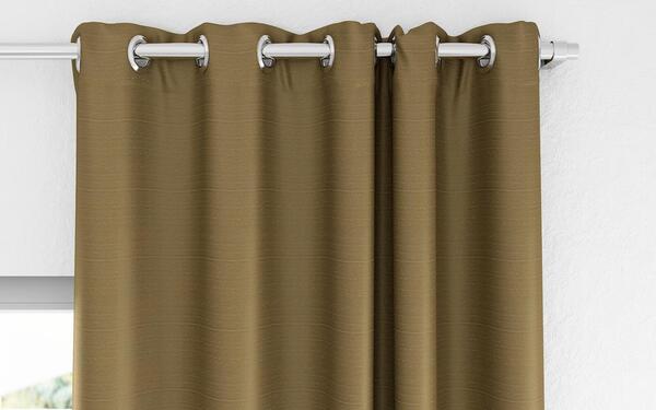 Photo of the fabric 11630-102 Luxe Bronze, by Zepel.