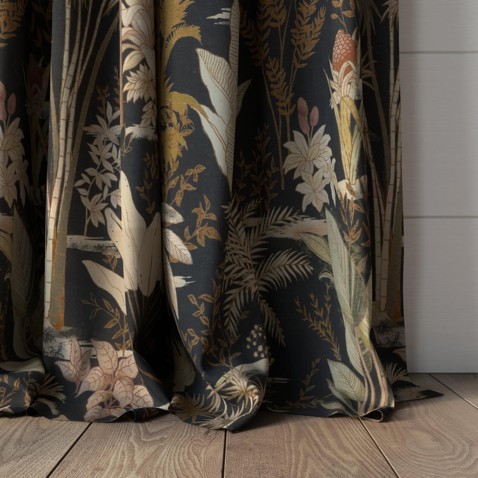 Zepel Paloma Midnight | James Dunlop Textiles