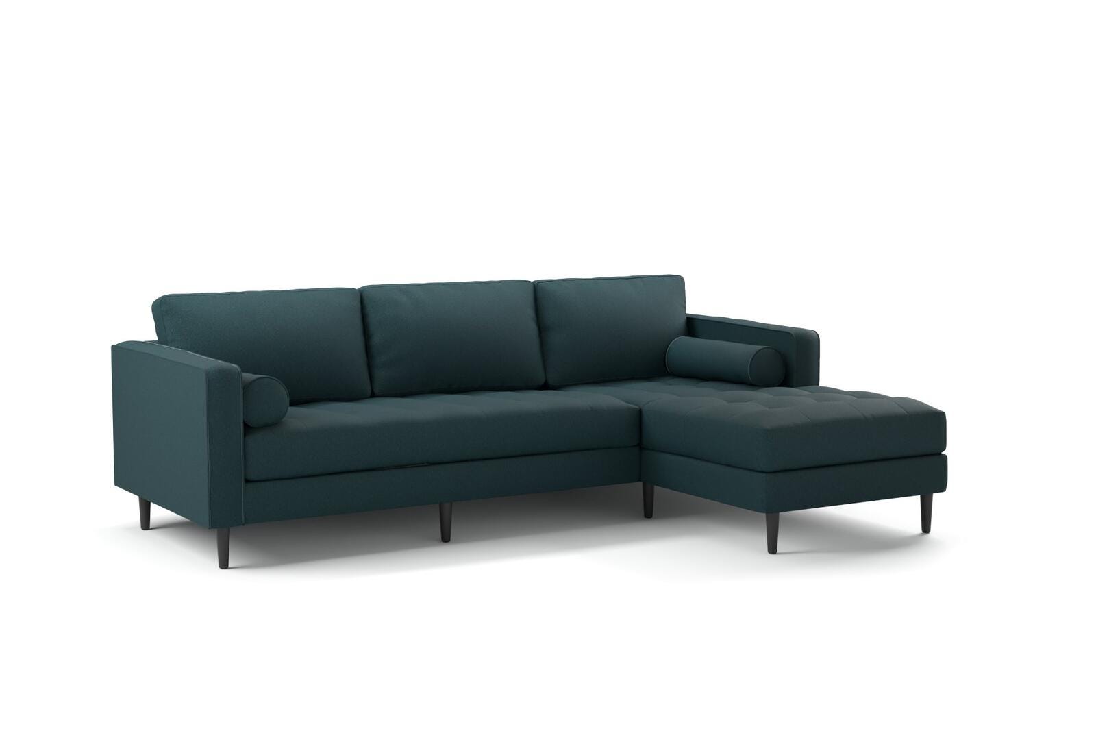 Zepel Fontaine Petrol | James Dunlop Textiles