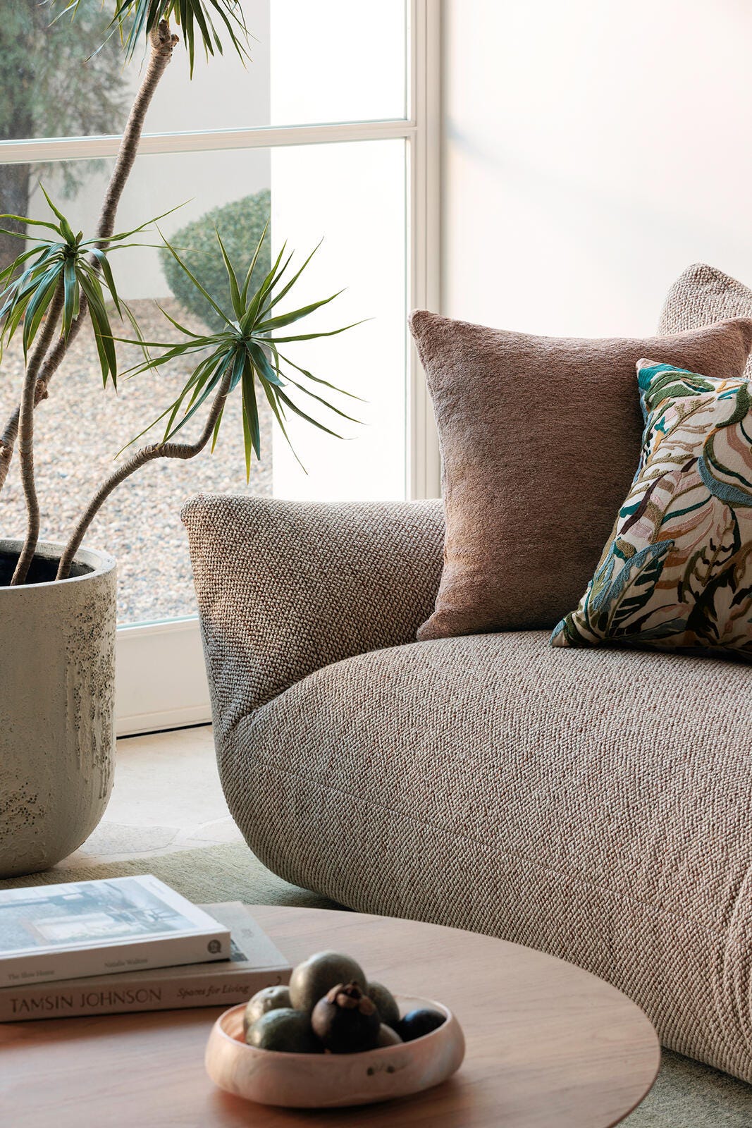Mokum Vomo Pumice | James Dunlop Textiles