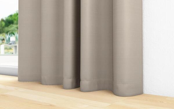 Photo of the fabric 11630-225 Luxe Limestone, by Zepel.