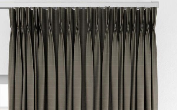 Photo of the fabric 11630-273 Luxe Falcon, by Zepel.