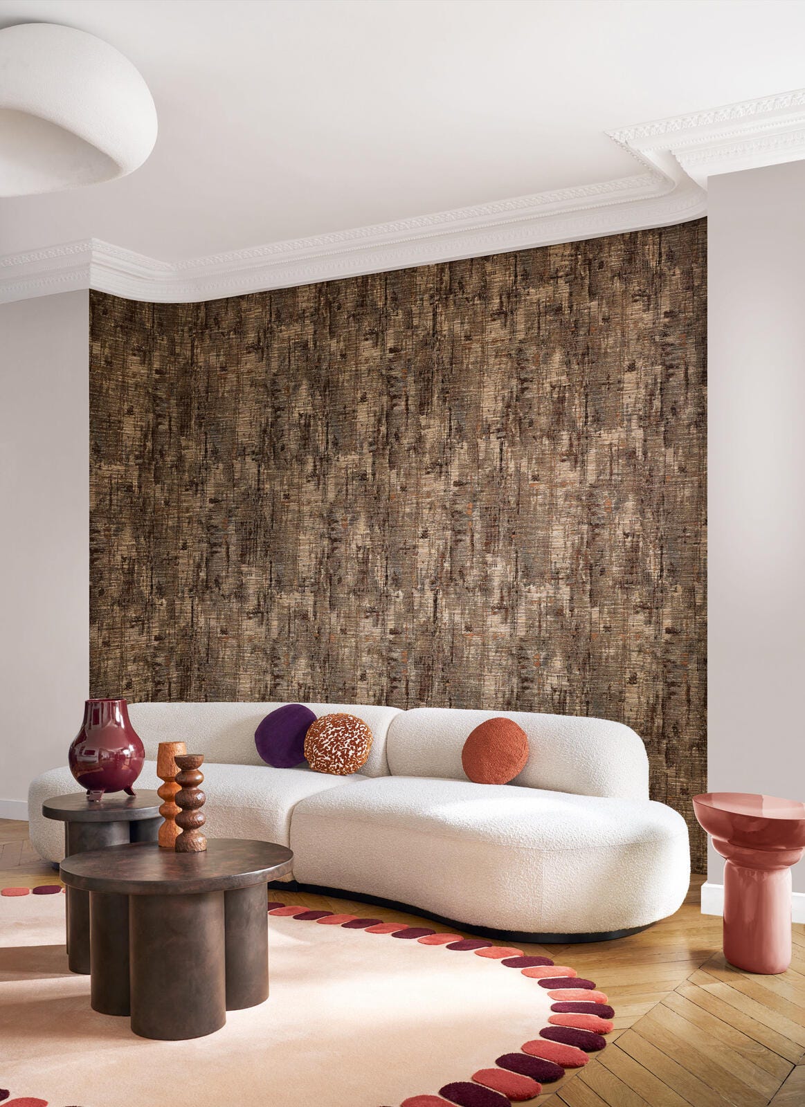 Casamance Manufactura Wallpaper 7172 02 25 | James Dunlop Textiles