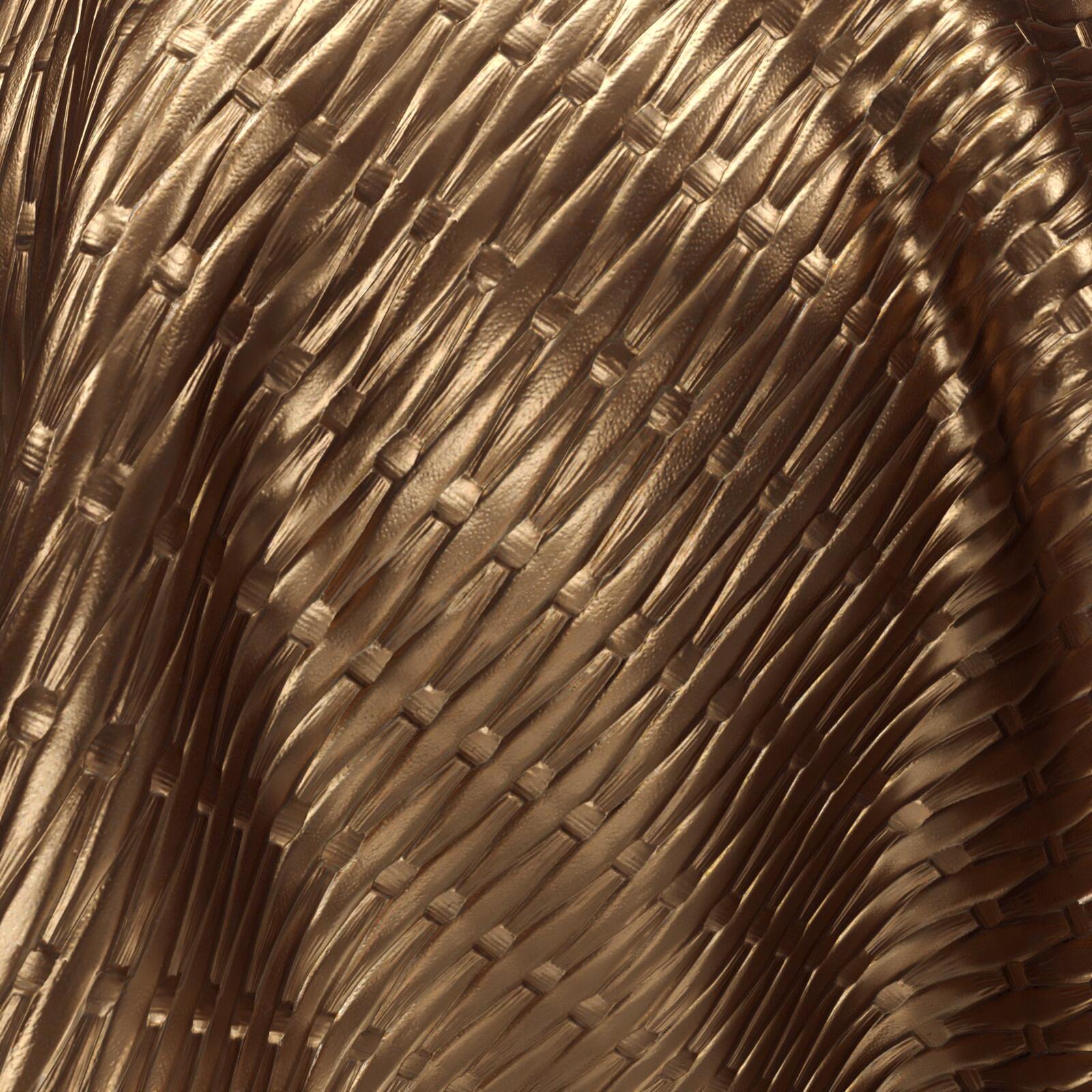 Cannes Promenade Metallic 40-Bronze