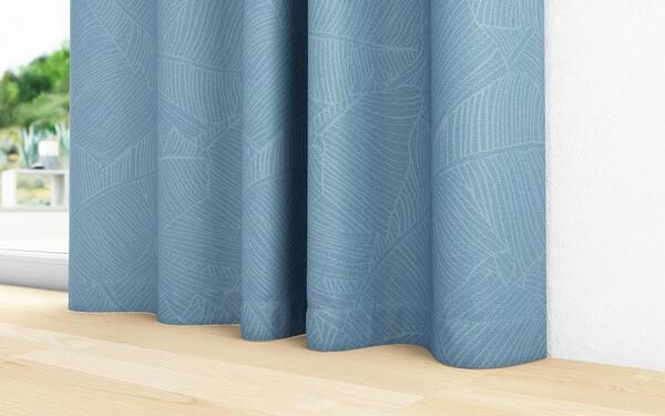 Photo of the fabric 14929-100 Umbra Denim, by Zepel.