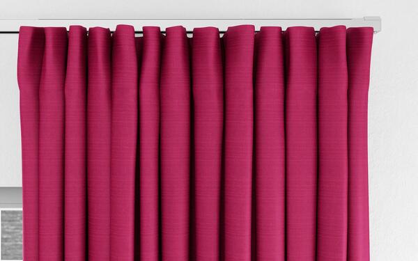 Photo of the fabric 11630-161 Luxe Magenta, by Zepel.