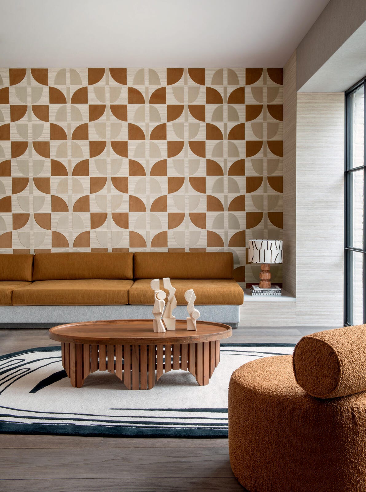西ドイツ産　Haussmann リャマ70% バージンウール30% Casamance Hikari Wp 7137 7137 0104 | James Dunlop Textiles