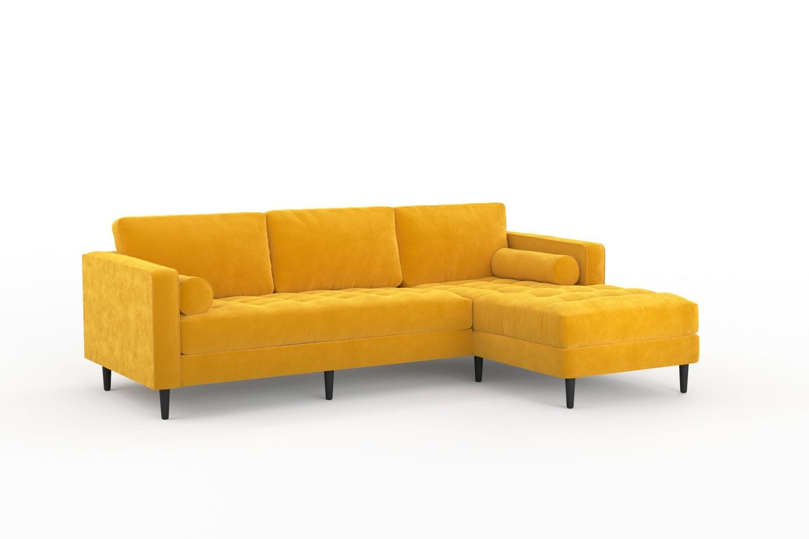 Zepel Lux Velvet Gold 8201 | James Dunlop Textiles
