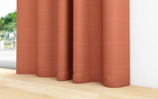 Photo of the fabric 11630-272 Luxe Coral, by Zepel.