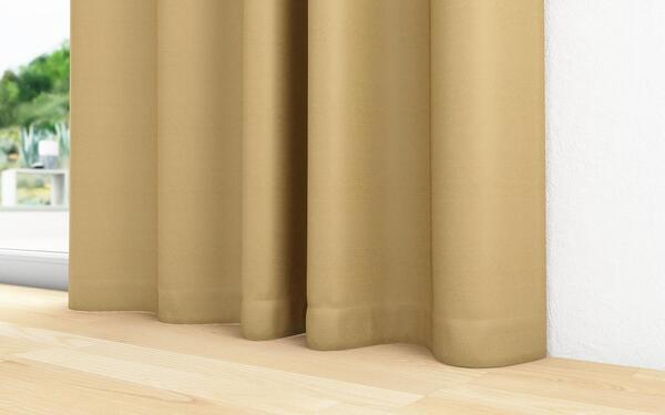 Photo of the fabric 11630-207 Luxe Camel, by Zepel.