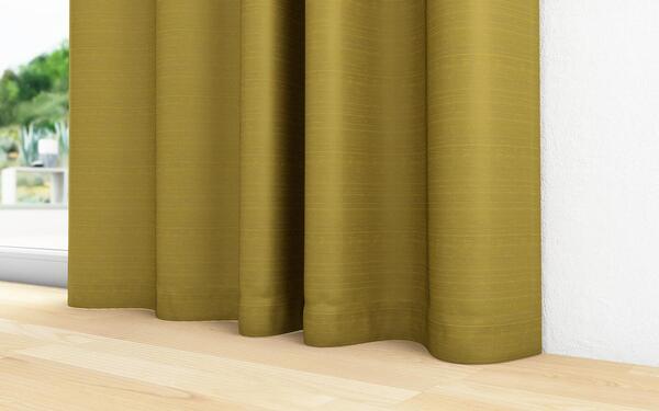 Photo of the fabric 11630-271 Luxe Honey, by Zepel.