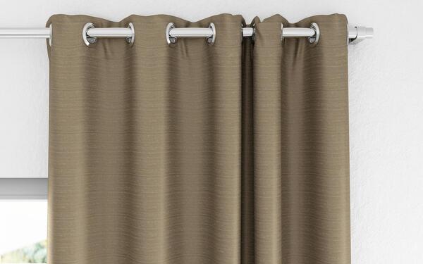 Photo of the fabric 11630-121 Luxe Zinc, by Zepel.