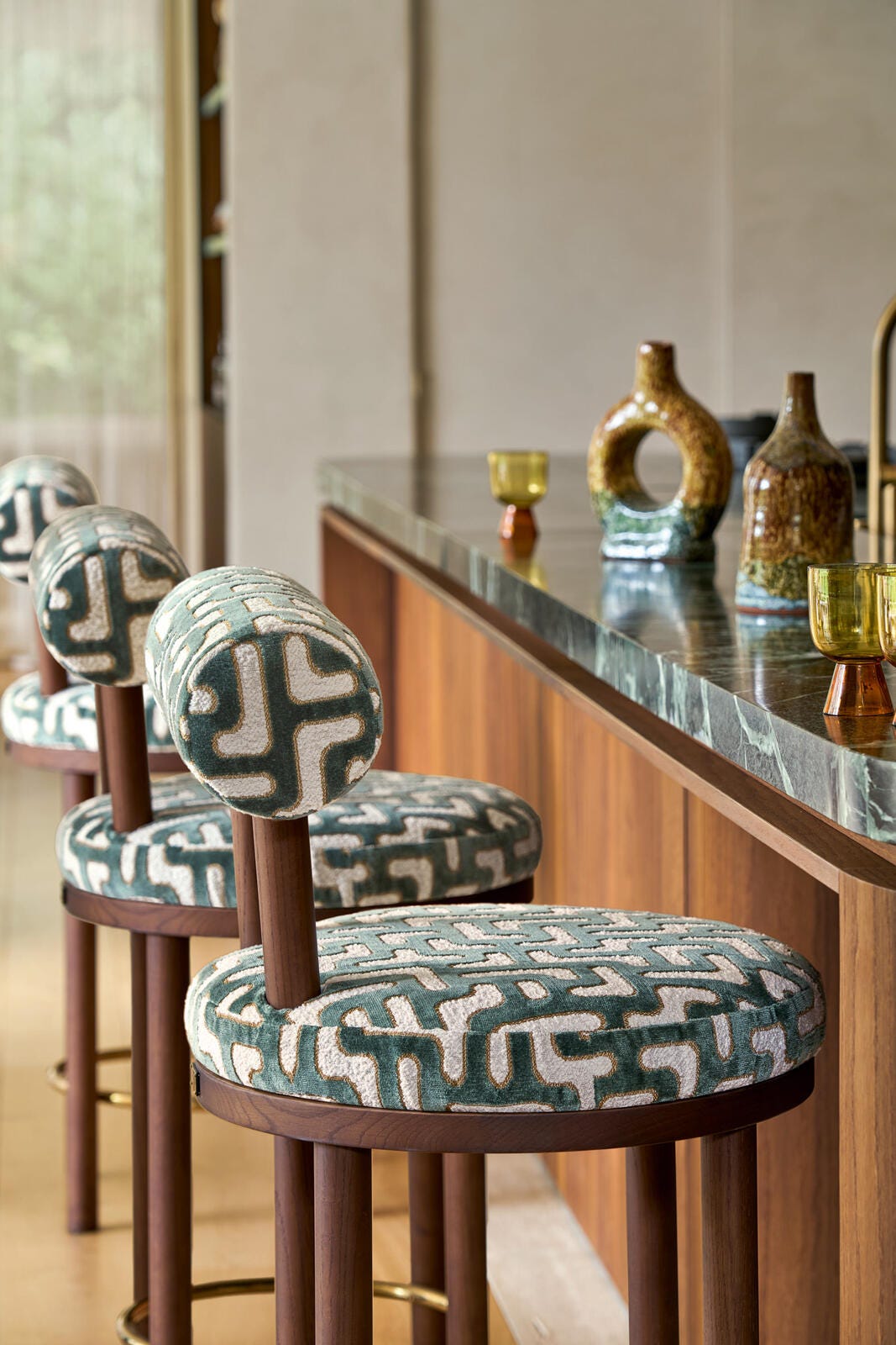 Casamance Bryce 4397 05 25 | James Dunlop Textiles