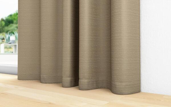 Photo of the fabric 11630-121 Luxe Zinc, by Zepel.