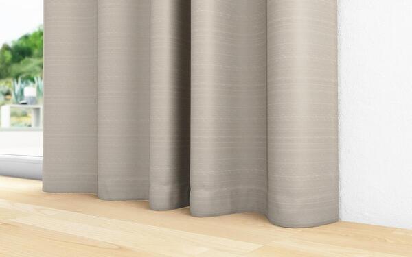 Photo of the fabric 11630-171 Luxe Fog, by Zepel.
