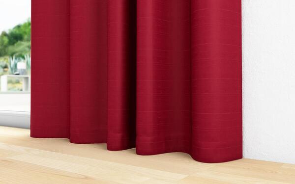 Photo of the fabric 11630-215 Luxe Cabernet, by Zepel.