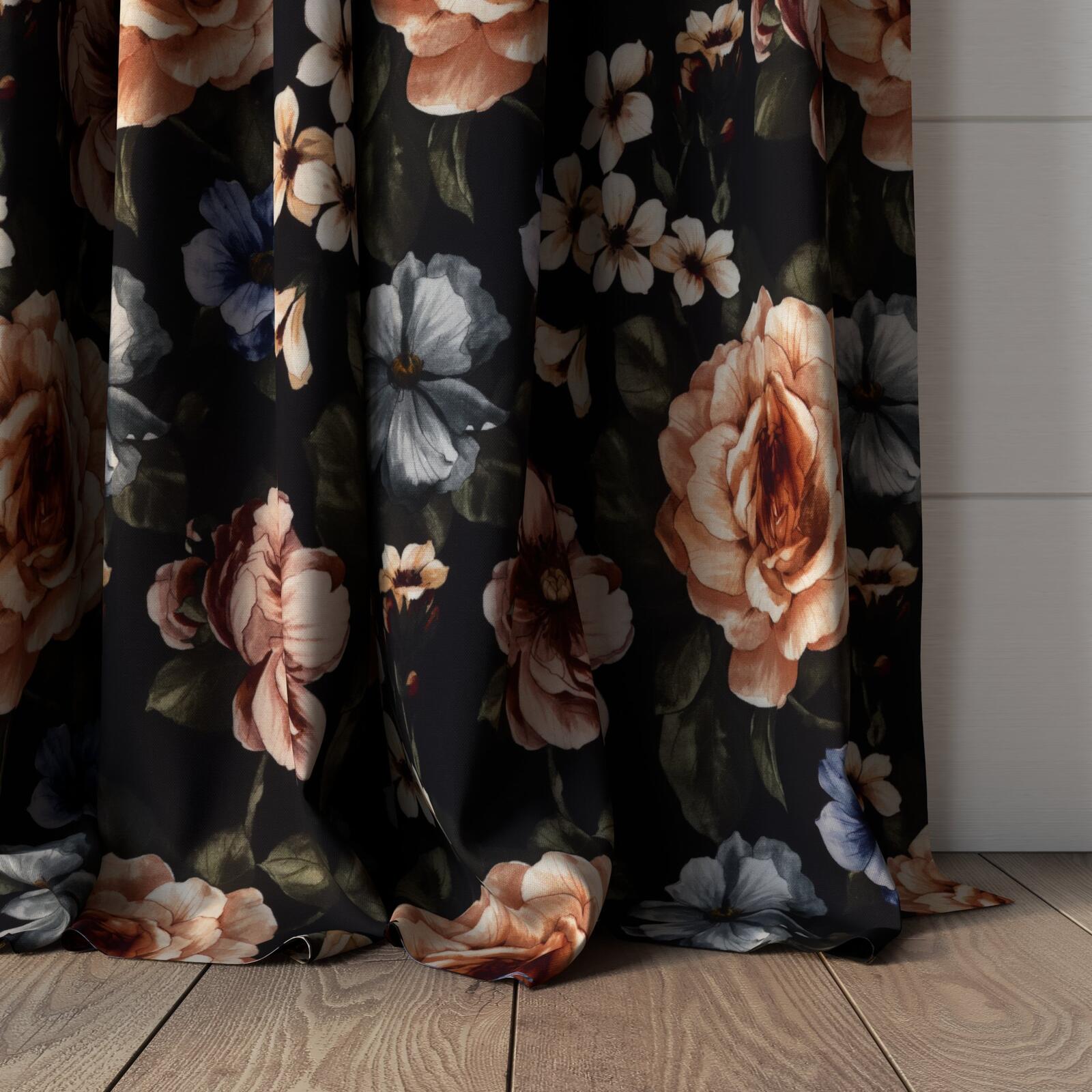 Zepel Miriam Midnight | James Dunlop Textiles