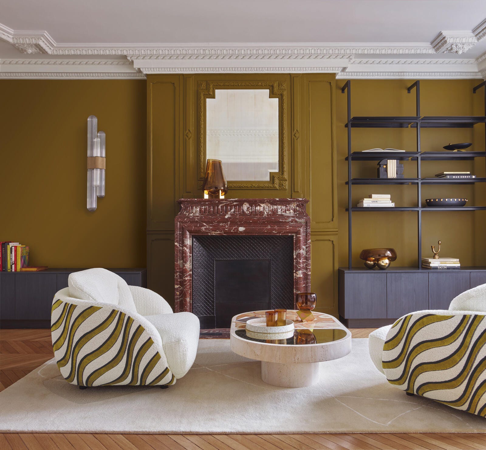 Casamance Moretta 1158 02 38 | James Dunlop Textiles