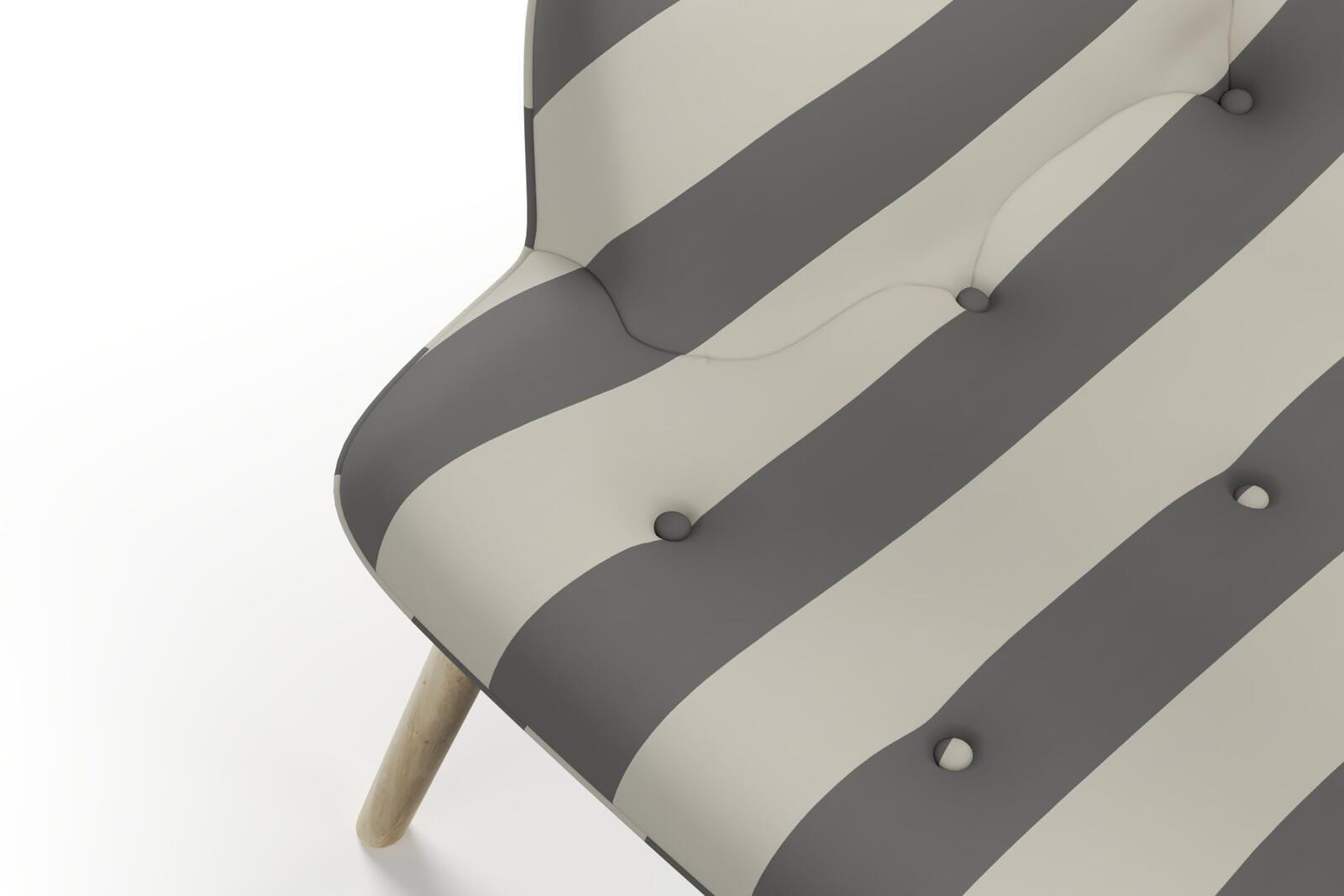 Eco Stripe 25-Pewter