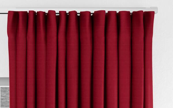 Photo of the fabric 11630-215 Luxe Cabernet, by Zepel.
