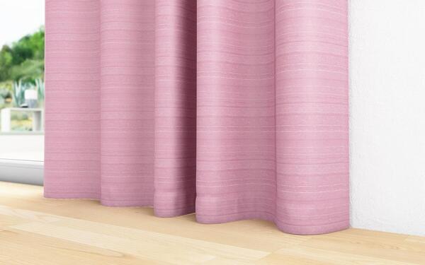 Photo of the fabric 11630-217 Luxe Rose, by Zepel.