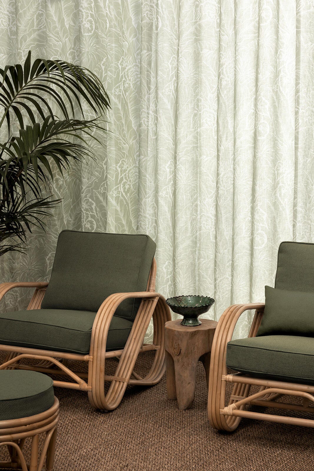 James Dunlop Palmery Sage | James Dunlop Textiles