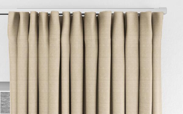 Photo of the fabric 11630-113 Luxe Sesame, by Zepel.