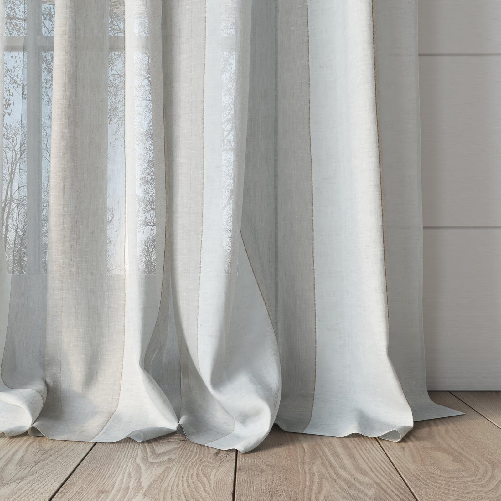 James Dunlop Kyoto Stripe Sage | James Dunlop Textiles