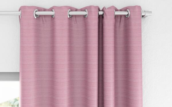 Photo of the fabric 11630-217 Luxe Rose, by Zepel.