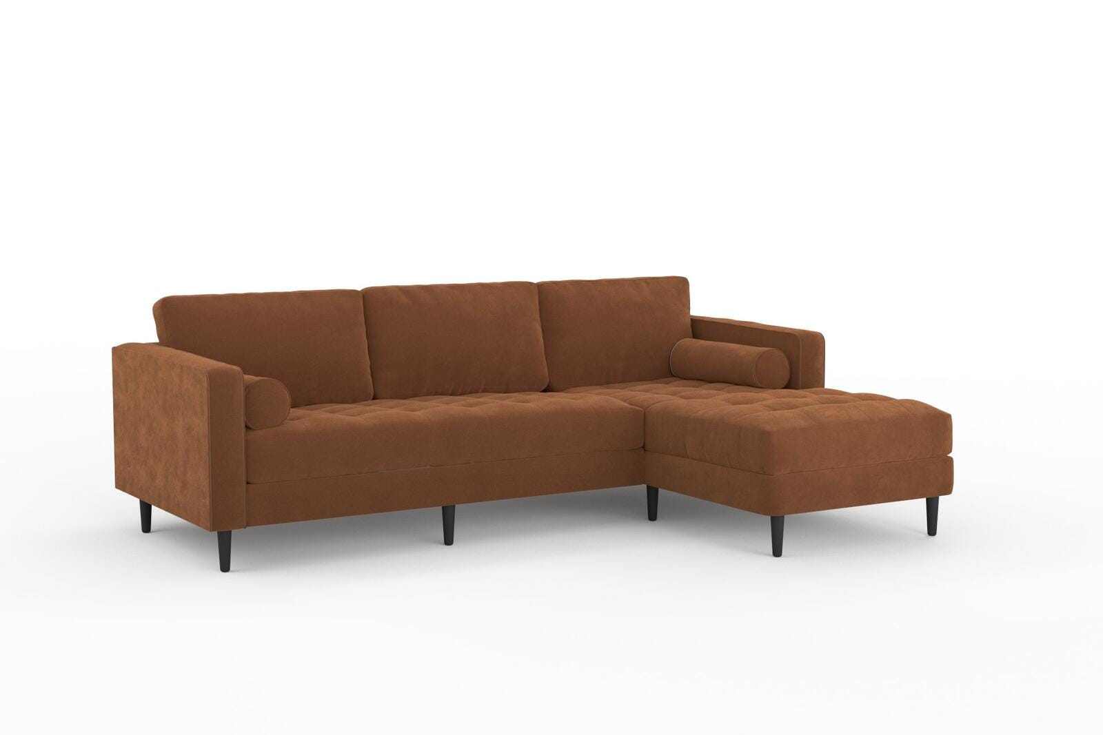 Zepel Lux Velvet Nut 8401 | James Dunlop Textiles