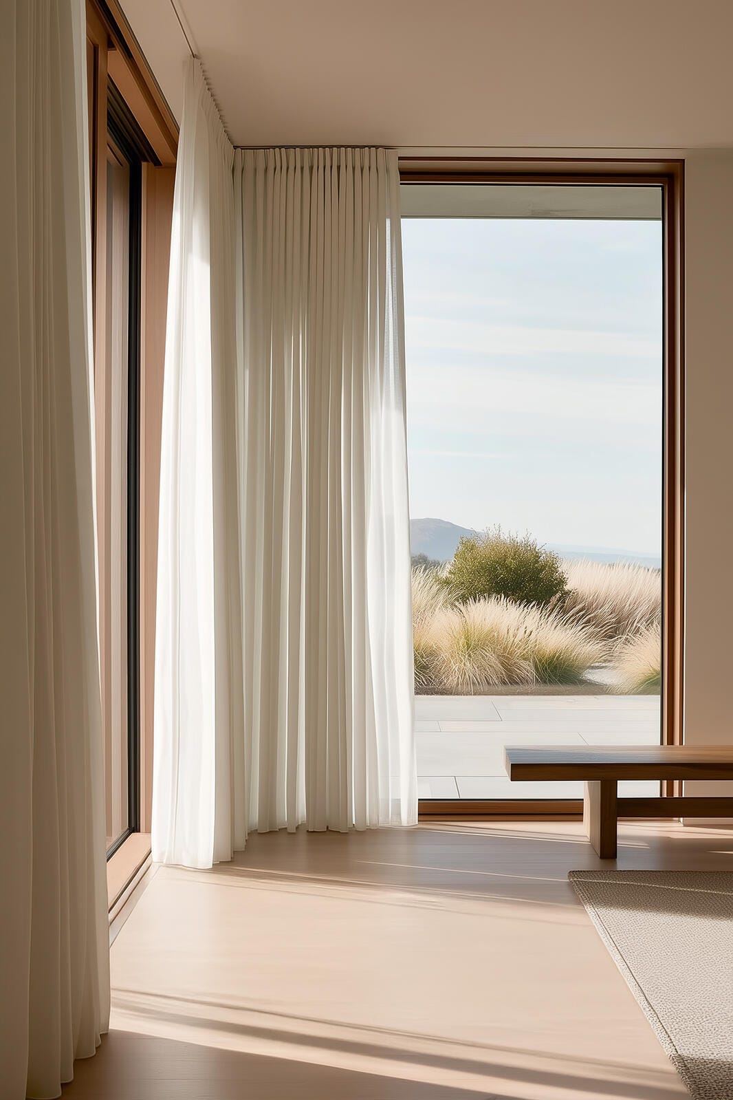 James Dunlop Foreshore Ivory | James Dunlop Textiles