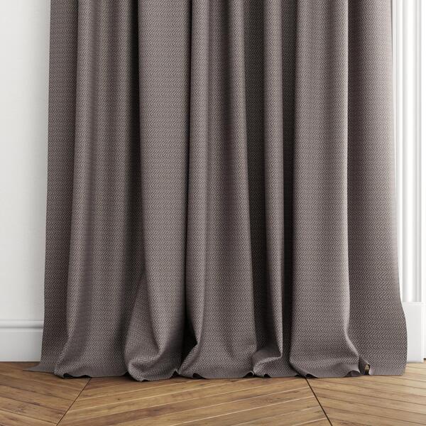 Zepel FibreGuard Kaomoji Liquorice | James Dunlop Textiles