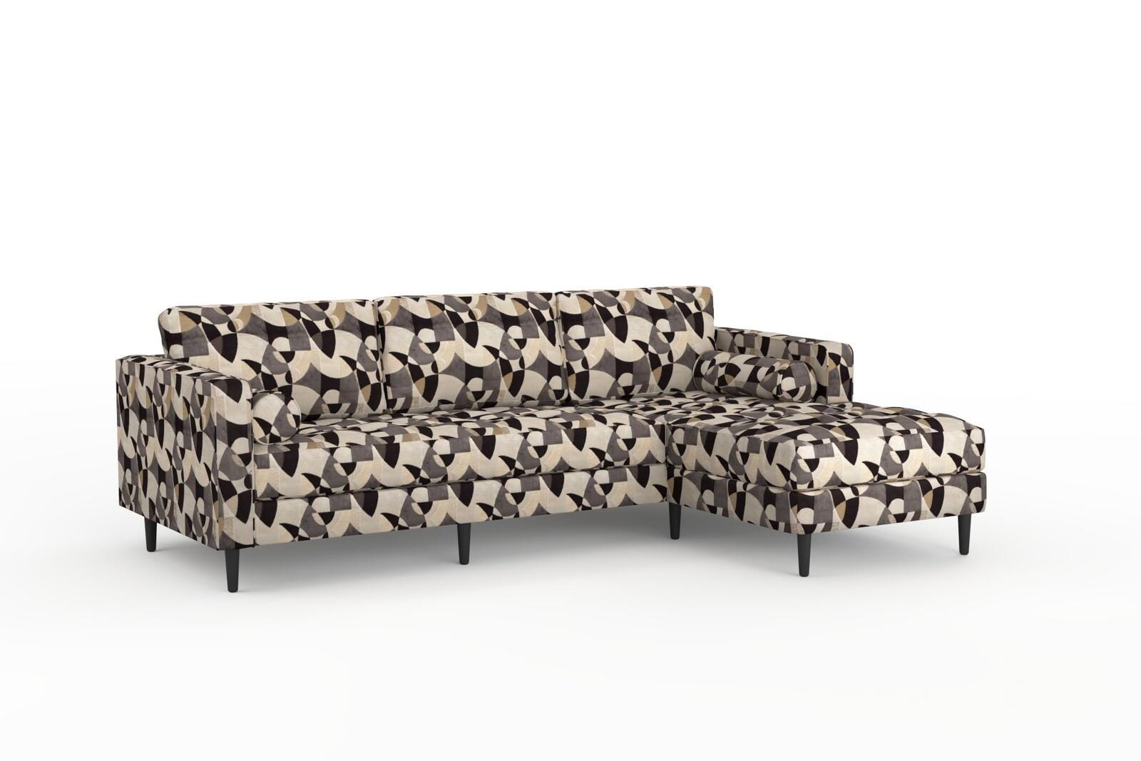 Zepel Picasso Carbon | James Dunlop Textiles