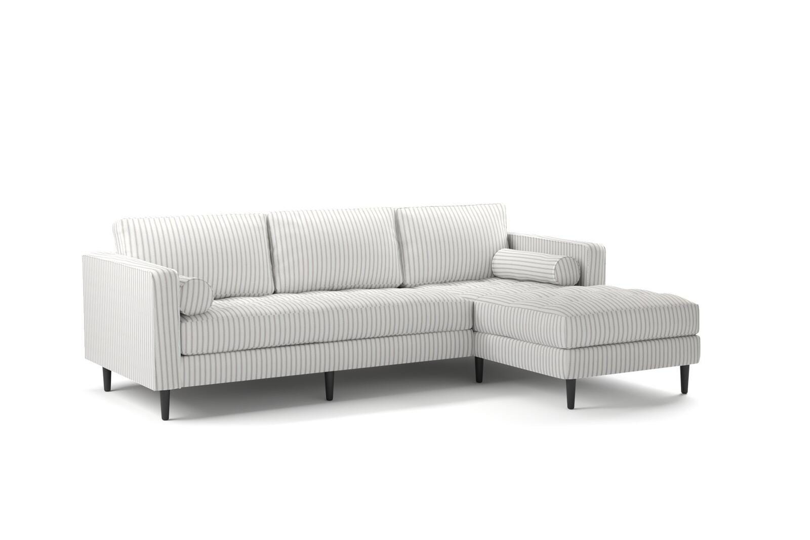 Zepel Chambray Ticking Denim | James Dunlop Textiles